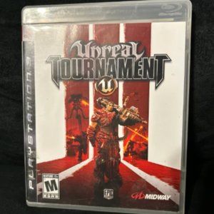 Unreal Tournament III for Sony Playstation 3 PS3 CIB